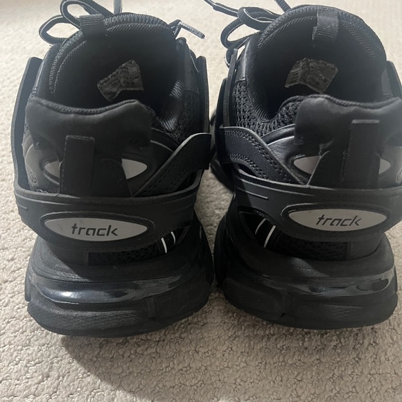 Balenciaga Black Textile Sneakers - Picture 2 of 4